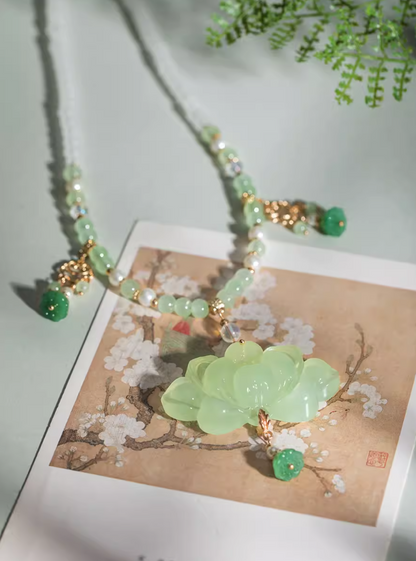 【Fresh Dew】Hanfu Necklace