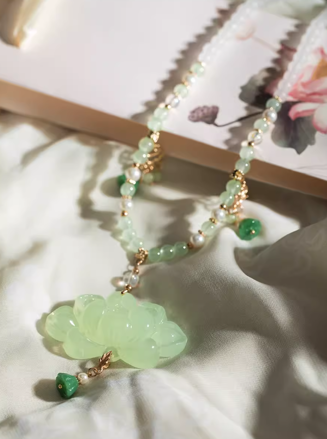 【Fresh Dew】Hanfu Necklace