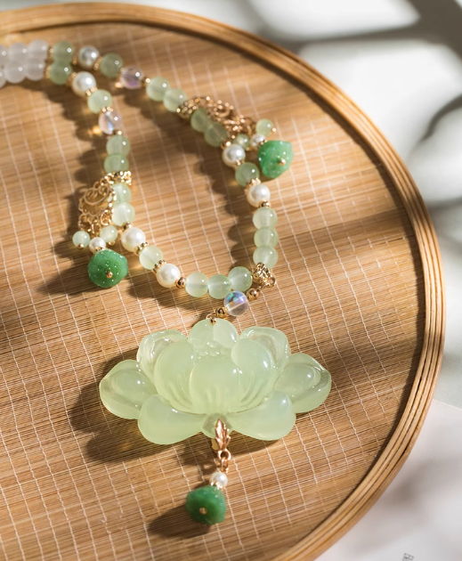 【Fresh Dew】Hanfu Necklace