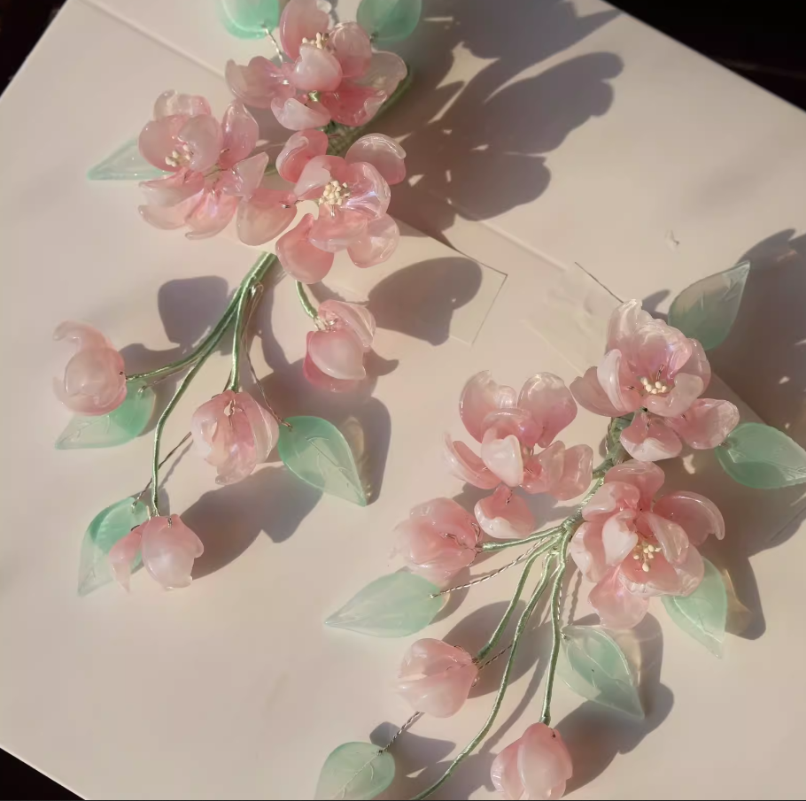 【Blossoms】Chinese Style Hair Clip